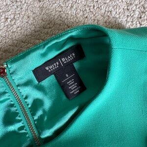 Tiffany Blue belted fit and flare a line dress